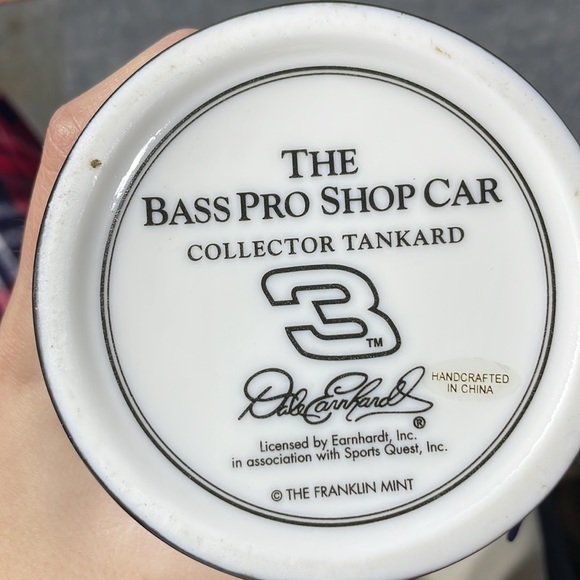 Franklin mint Dale Earnhardt collector tankards. Set of 5 - Picture 7 of 11